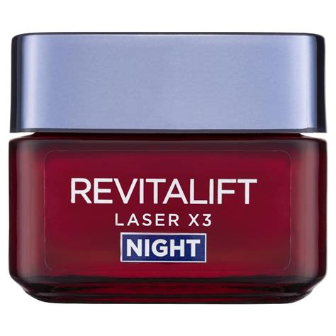 Buy L Oreal Paris Revitalift Laser X Night Cream Mask Ml Online At