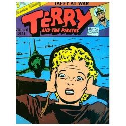 Classics Library US TPB Terry And The Pirates 18 1990