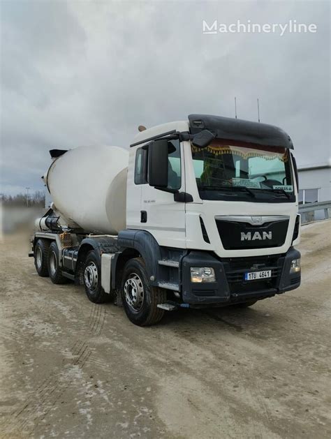 Liebherr On Chassis Man Tgs Concrete Mixer Truck For Sale