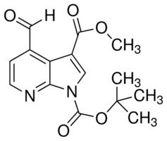 1 Tert Butyl 3 Methyl 4 Formyl 1H Pyrrolo 2 3 B Pyridine 1 3