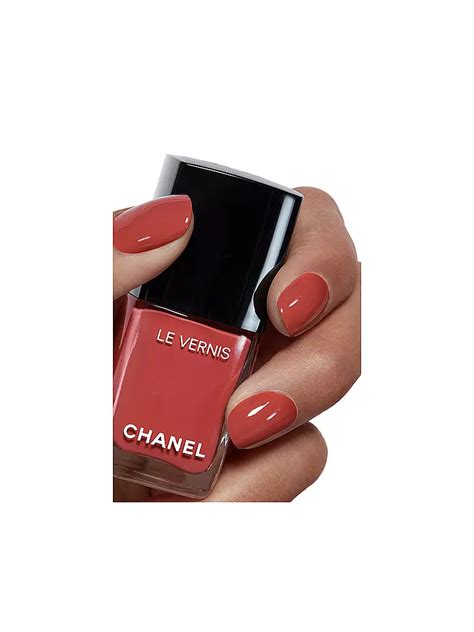 CHANEL NAGELLACK FARBE UND GLANZ MIT LANGEM HALT 13ML Kupfer