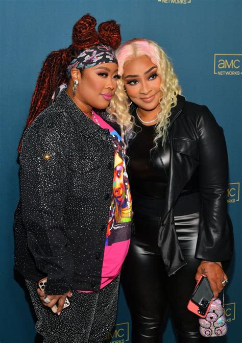 Da Brat 48 Is Pregnant And Expecting Baby No 1 With Wife Judy Us