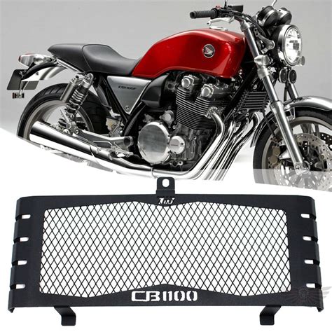 Cb1100rs水箱護網 適用於 Honda Cb1100改裝水箱護罩 Cb1100ex 黑色水箱保護 Cb11 蝦皮購物