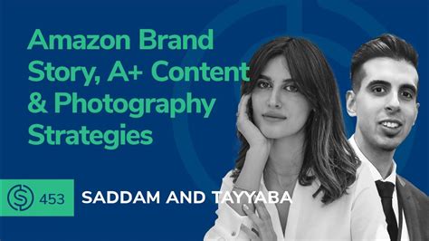 Amazon Brand Story A Content Photography Strategies SSP 453