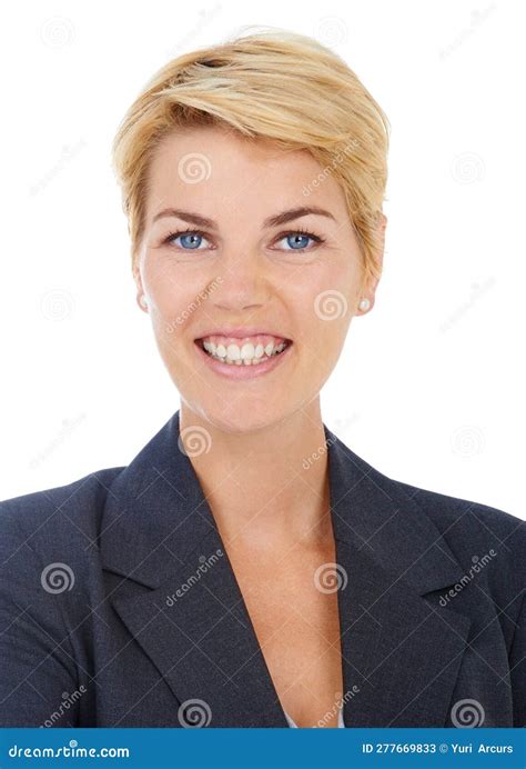 Shes Positive About Her Business Success Portrait Of A Young