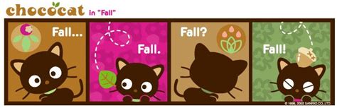 Chococat Character Cute Cat Fictional Characters