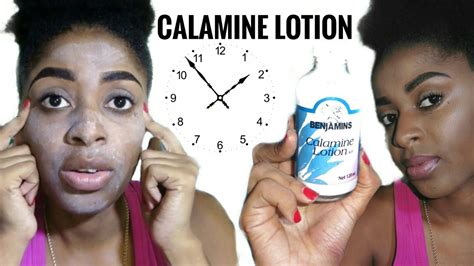 Calamine Lotion Better Than Primer Wear Test Shanicelouis Youtube