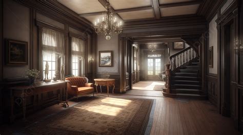 Mansion Interior Wallpaper