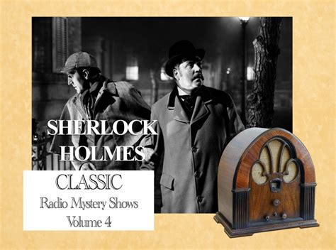 Sherlock Holmes – Classic Radio Mystery Shows | WeaveStream