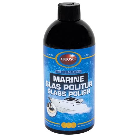 Autosol Marine Premium Glasspolish 11 053300 500 Ml Buy Online By 11 45