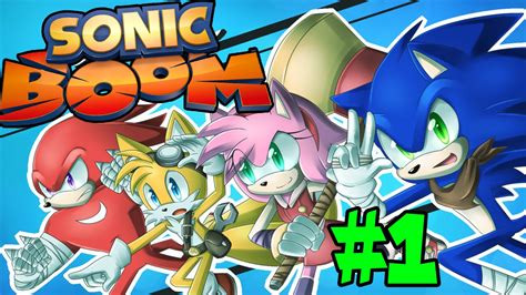 ABM Sonic BOOM Rise Of Lyrics Walkthrough 1 Sonic Gangs Commentary