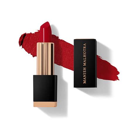 Manish Malhotra Soft Matte Lipstick Romantic Rouge 4 Gm Jiomart