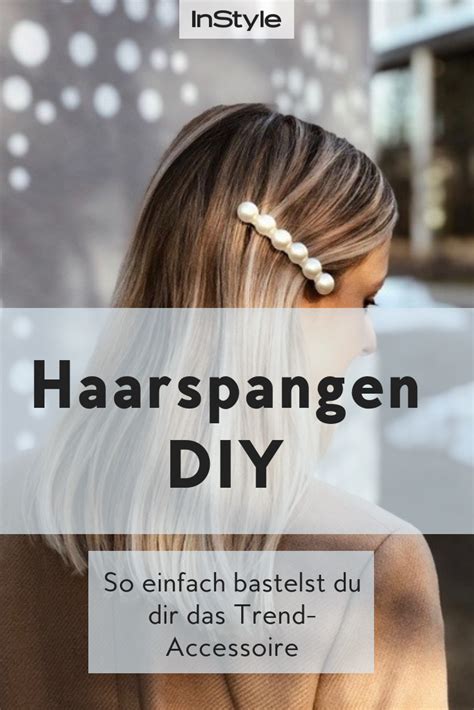 Diy Queens Aufgepasst Hingucker Haarspangen Tragen Gerade Alle