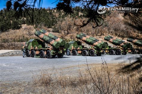 Missile Launching Vehicles In Coastal Defense Training Exercise Photos 中国军网（英文版）