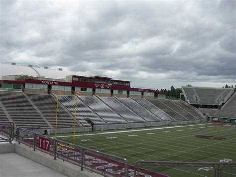 Washington Grizzly Stadium The University Of Montana Flickr Photo