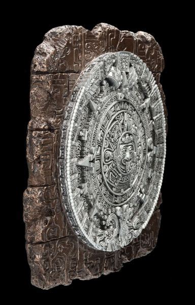 Wall Plaque Aztec Calendar On Wall Figuren Shopde