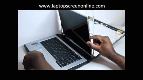 Laptop Screen Replacement Repair How To Replace Laptop Lcd Screens