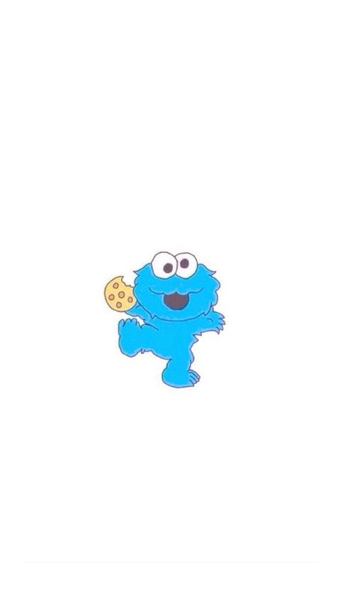 Top More Than Cute Cookie Monster Wallpaper Latest In Cdgdbentre