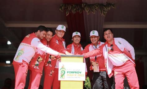 Gubernur Riau Apresisasi Kesuksesan Porprov X Riau 2022