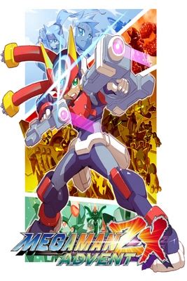 Grid For Mega Man Zx Advent By Classified Obsolete Steamgriddb