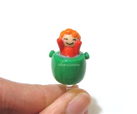 Ponyo Phone Dust Plug Accessory Cell Phone Jack By Hearts2charm 10