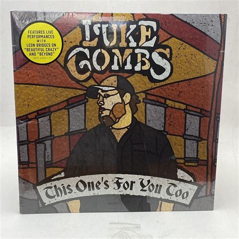 Rare Luke Combs This One S For You Too DELUXE EDITION Vinyl 2lp Sealed