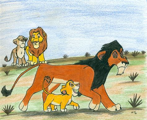 Uncle Scar by SocksTheMutt on DeviantArt