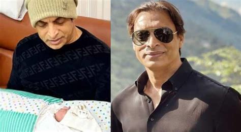 Shoaib Akhtar reveals name of her newly born daughter