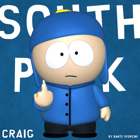 Stl File Craig South Park 3d Print Figurine・3d Printer Design To