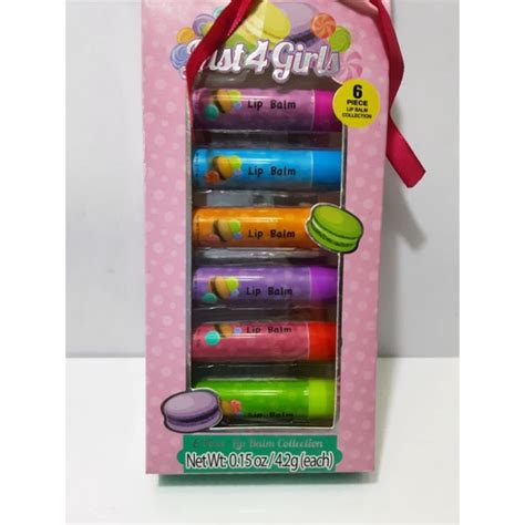 Lip Balm Collection For Age 8 Per Piece Shopee Philippines