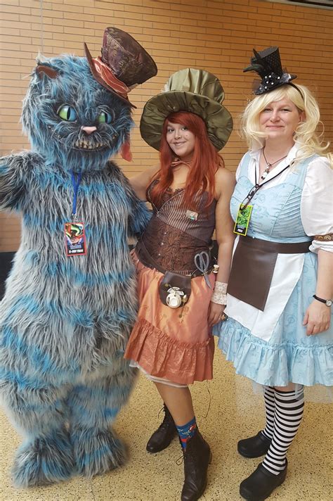 Fantastic Literary Cosplays From Grand Rapids Comic Con Wandering