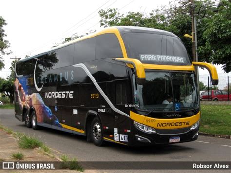 Expresso Nordeste 59120 em Paranavaí por Robson Alves ID 11306432