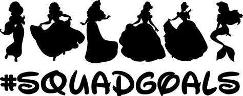 Squadgoals Svg Disney Svg Disney Castle Svg Mickey Minnie Inspire Uplift