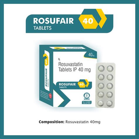 Rosuvastatin Mg Tablets At Rs Stripe Pharmaceutical Tablet In