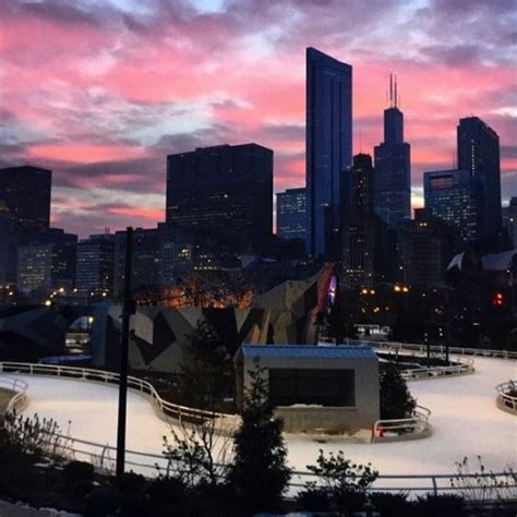 Ice Skating at Maggie Daley Park — The Harvard Club of Chicago