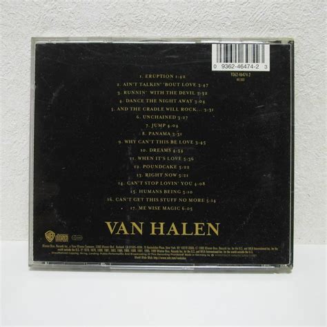 Van Halen Best Of Volume 1の通販 By Fujino001s Shop｜ラクマ