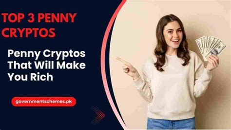 3 Penny Cryptos That Will Make You Rich In 2025 Penny Cryptos That