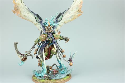 Daemons Mortarion Primarch Of Nurgle Warhammer 40000 Mortarion