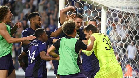 Europäischer Fußball Anderlecht konnte sich noch einmal qualifizieren