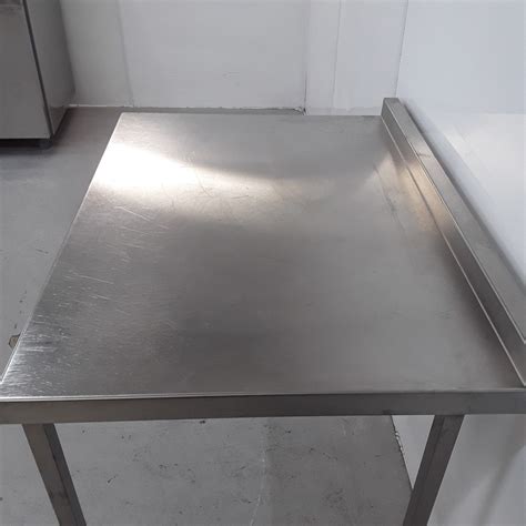 Secondhand Catering Equipment Stainless Steel Tables 0 1m Used Stainless Prep Table