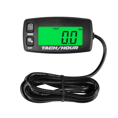 Buy Runleader Digital Maintenance Tach Hour Meter Battery Replacement