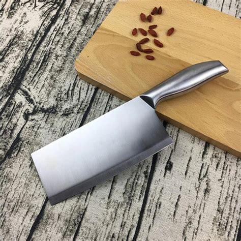 3cr13 Stainless Steel Chopping Kitchen Knife Chinese Chop Bone Butcher