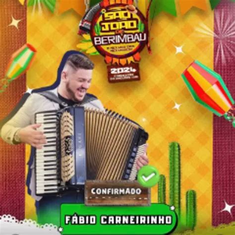 Fábio Carneirinho Ao Vivo no Arraia de Berimbau 2024 Forró Sua