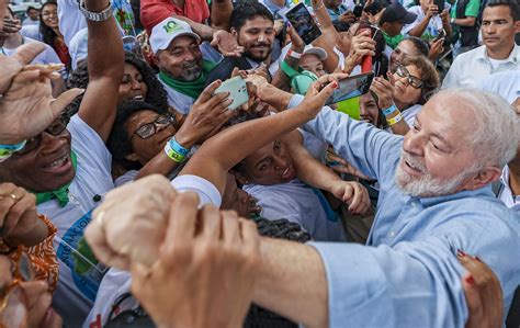 Lula Participa Pela Vez Do Natal Dos Catadores E Diz Que Este Ano