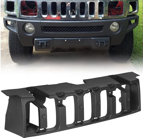 Colored Hummer H3 Grill