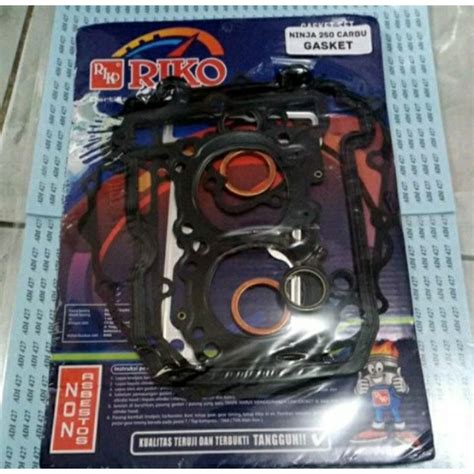 Jual Paking Fullset Ninja Karburator Gasket Full Set Kawasaki Ninja