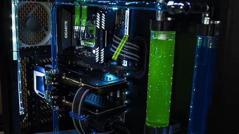 Gaming setup, water cooling, rgb, Technology, HD wallpaper | Peakpx