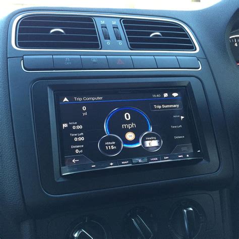 Carplay Installs Pioneer Avic F Dab In A Volkswagen Polo Carplay Life