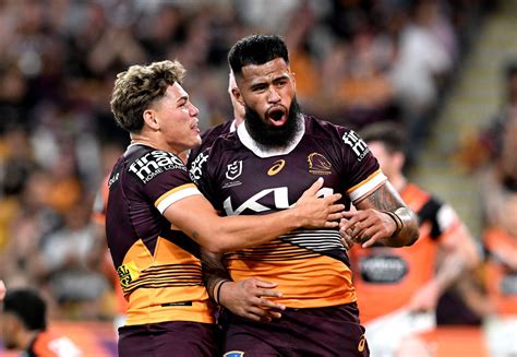 Brisbane Broncos Trio Train Despite Injury Concerns Nrl News Zero