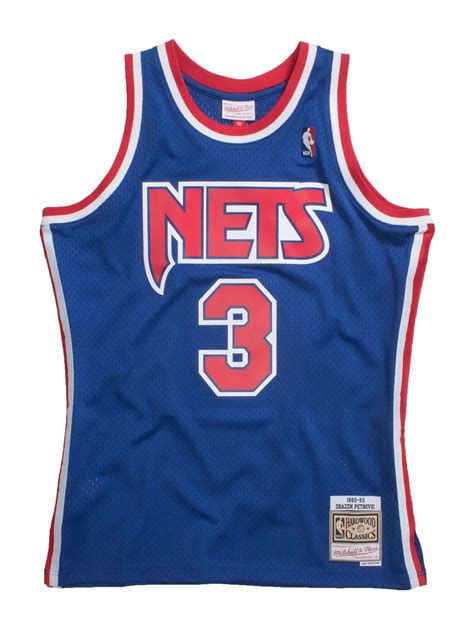 New Jersey Nets 1991-1997 Away Jersey